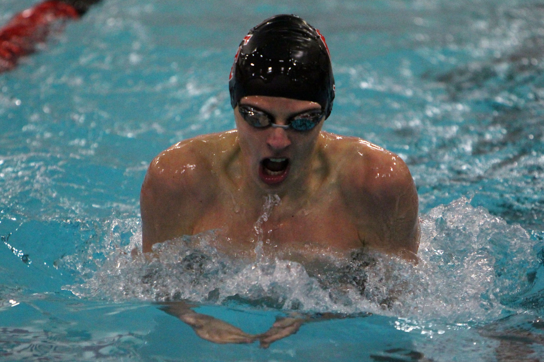 Hudson at Chi-Hi boys swimming 12-6-18